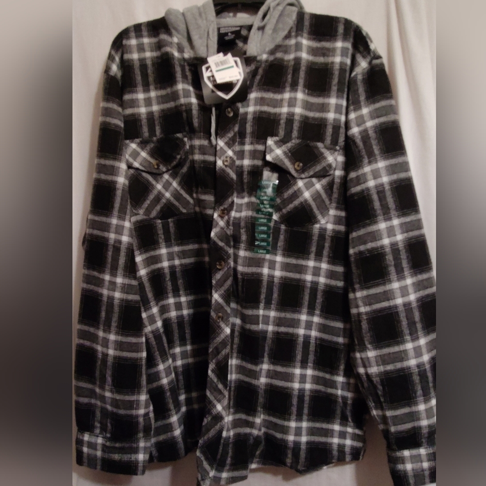 New Mountain Expansions Flannel Shirt